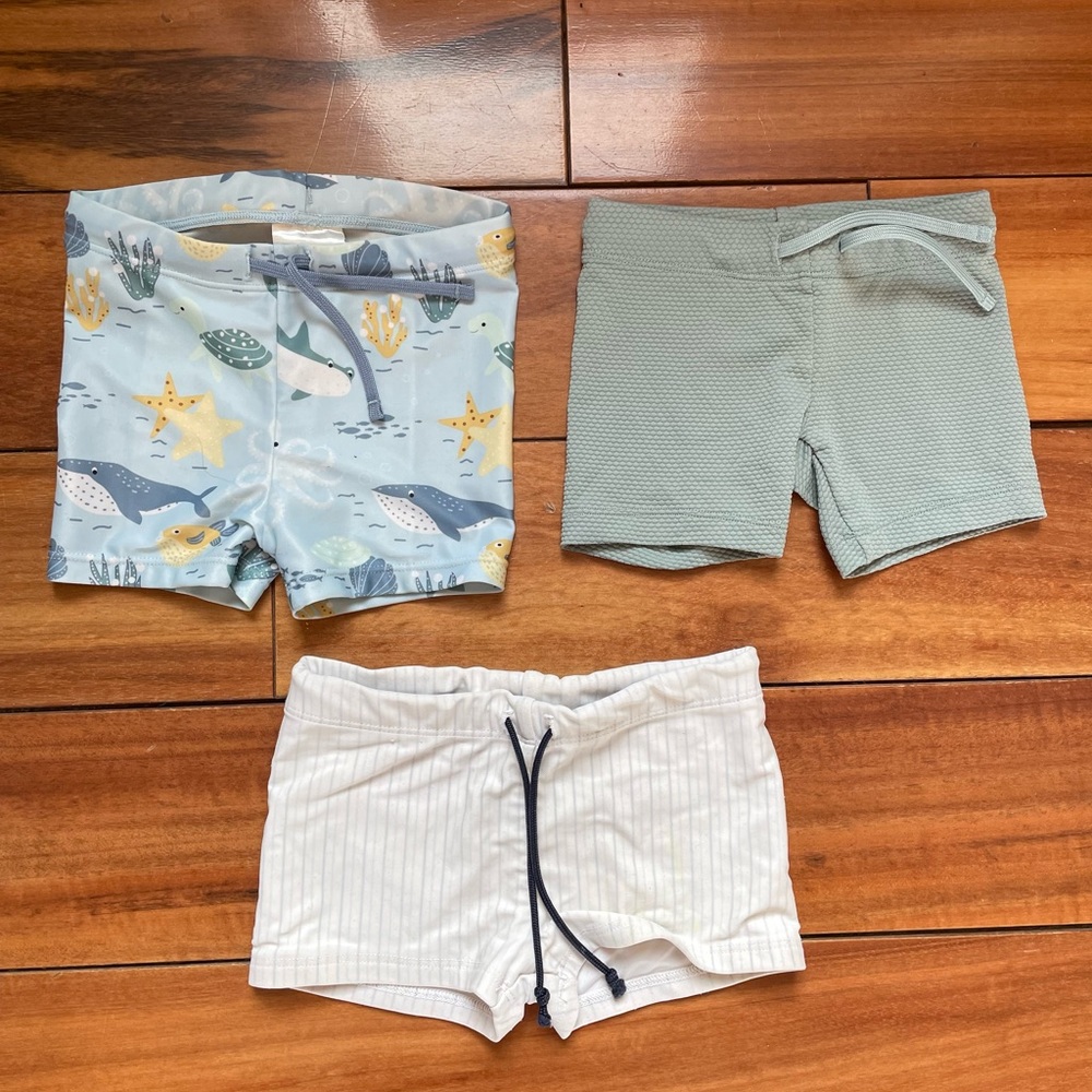 Minnow, H&M Toddler 2T Euro Swim Shorts